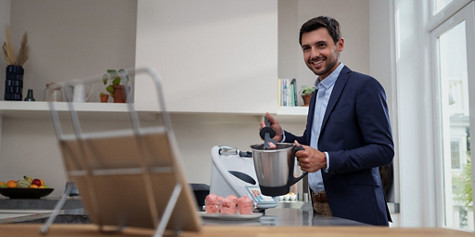 vorwerk main menu navi